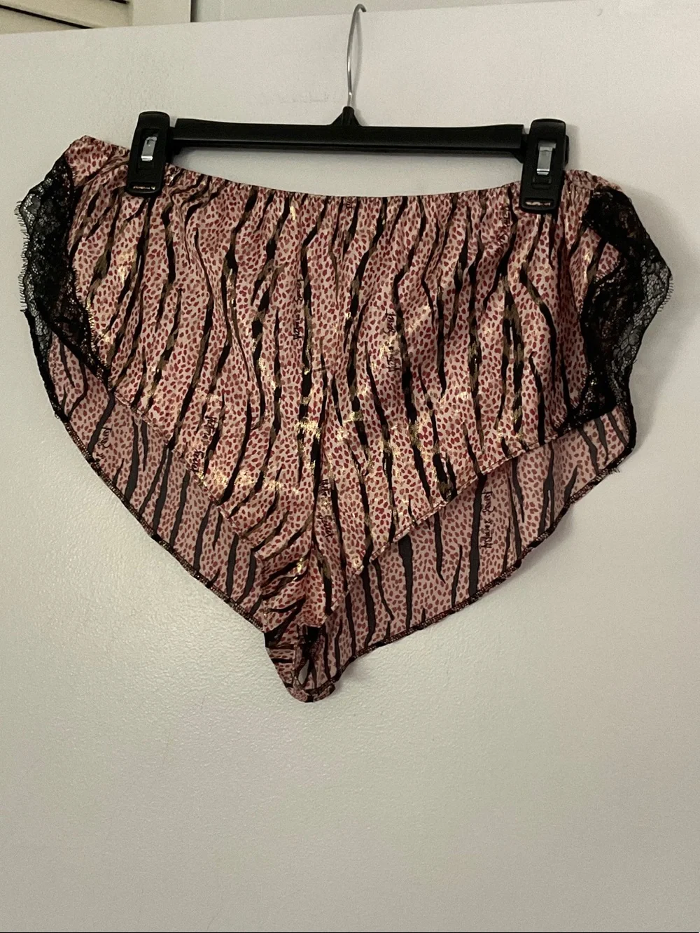 Victoria’s Secret silk & lace sleep bottoms